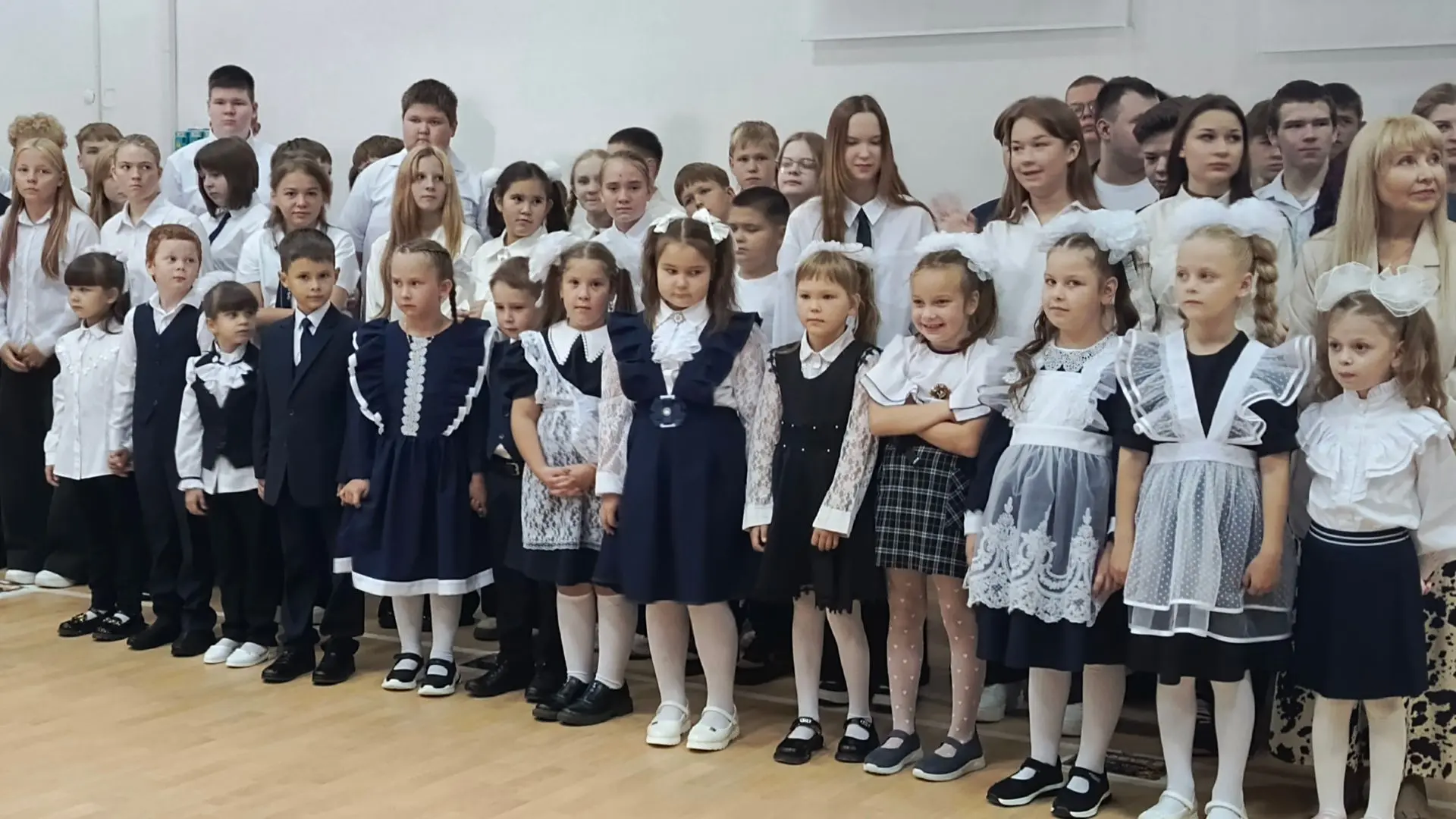 🤗Как же здорово снова видеть эти любопытные глаза, сияющие улыбки и огромные букеты цв...