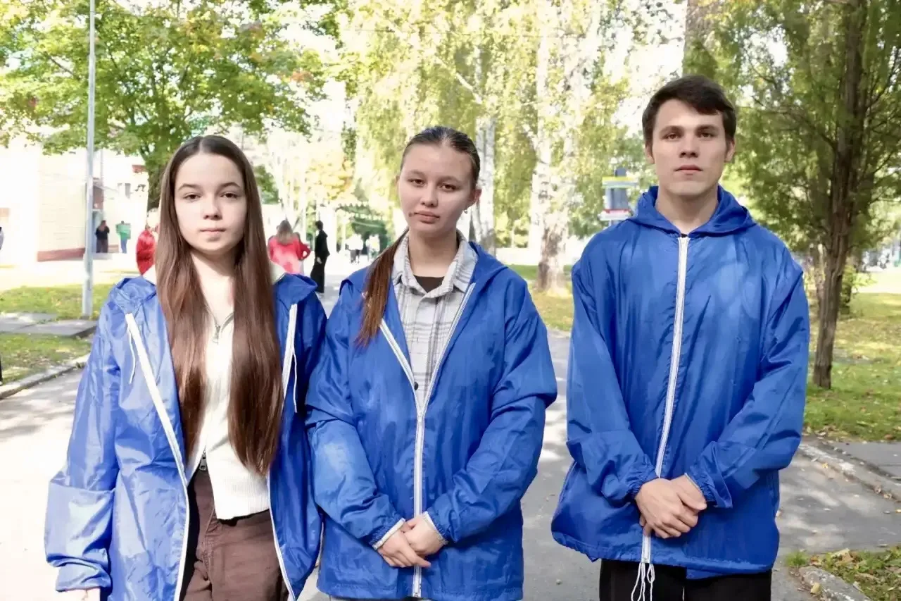 🔥 Студенты техникума — в центре событий: Школа актива в деле! 💪