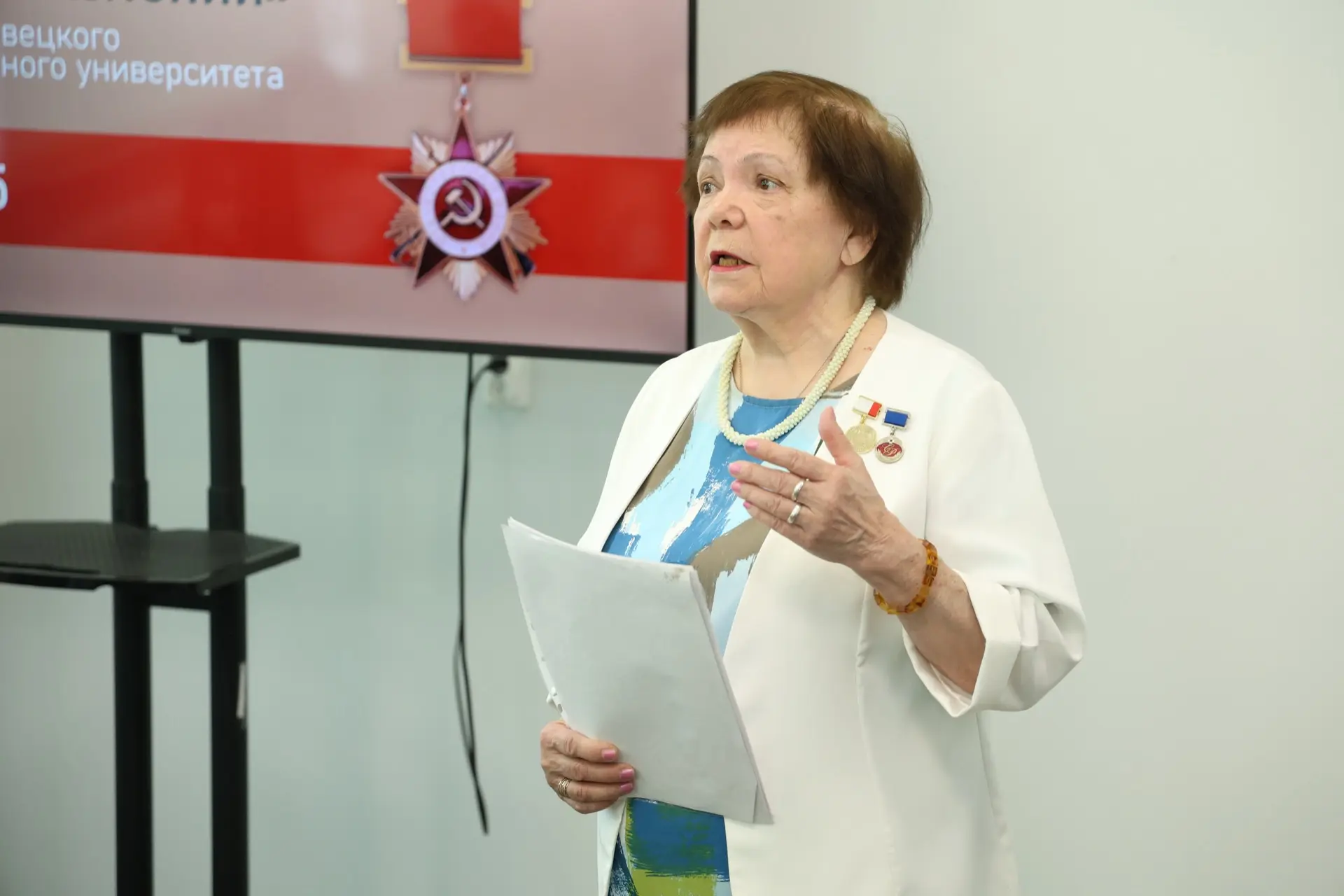 «Историю нельзя выучить по учебнику — её нужно услышать сердцем»: студенты Педагогического колледжа 