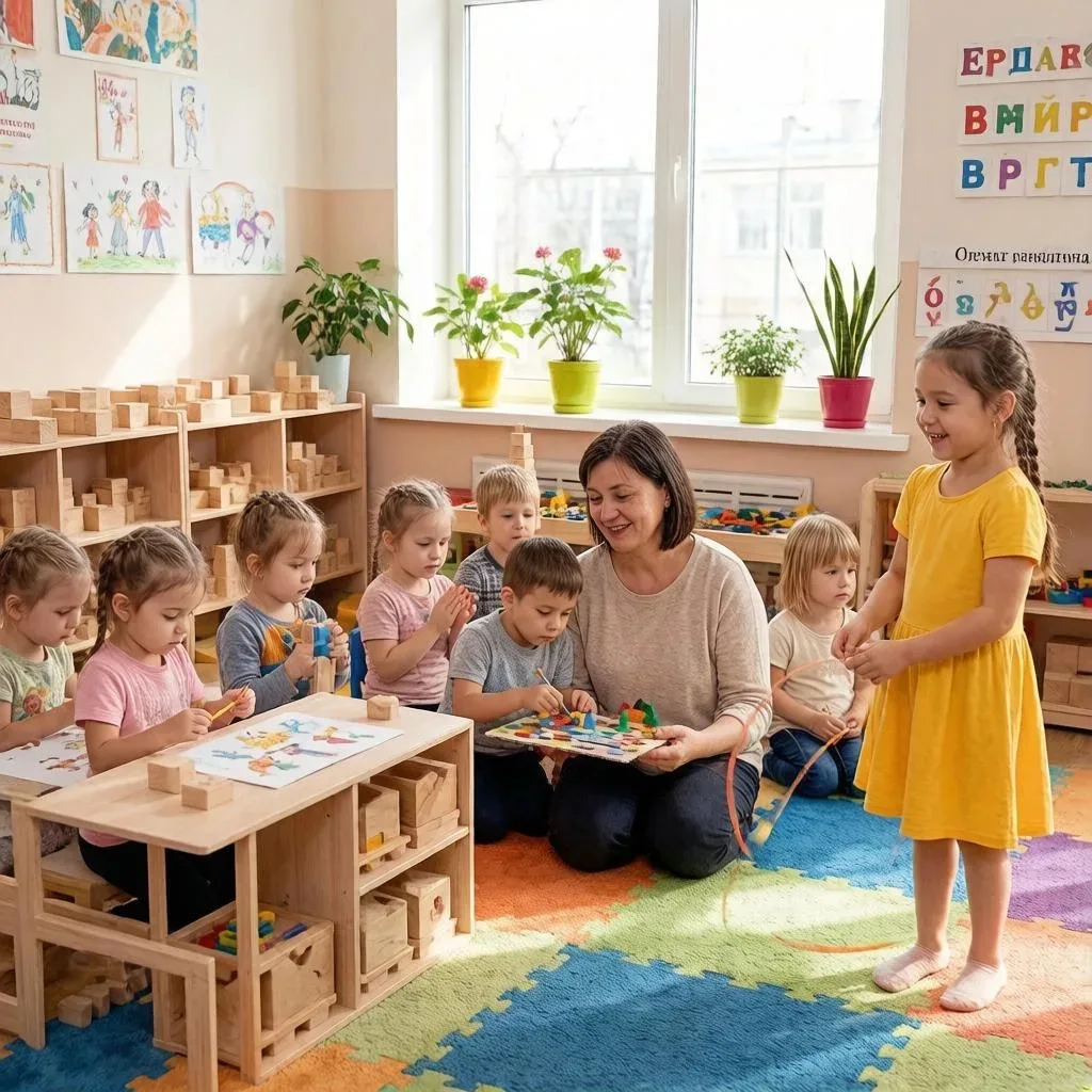 Лето — идеальное время для чтения русских сказок с детьми.