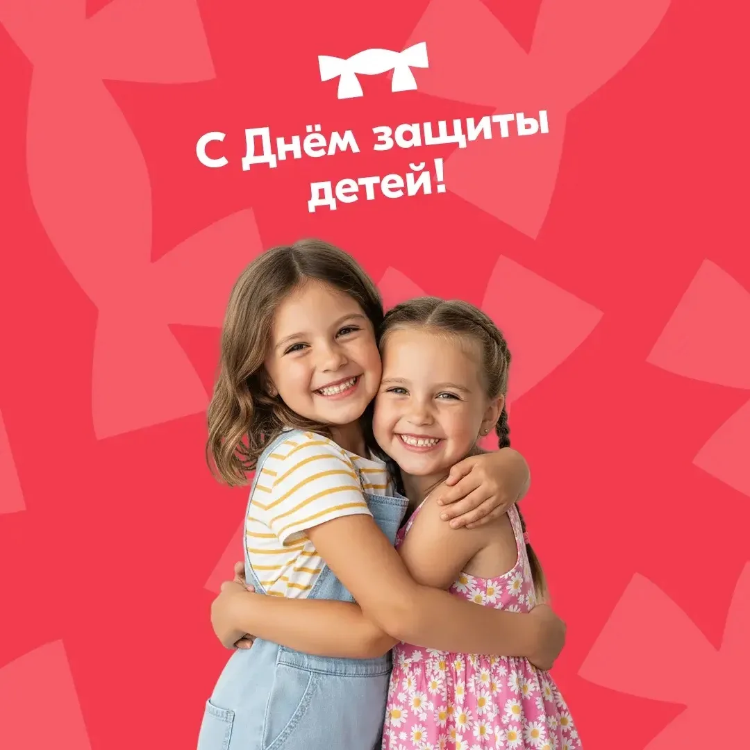 С Международным днём защиты детей! 🤩

От всей души поздравляем с праздником всех наших маленьких па