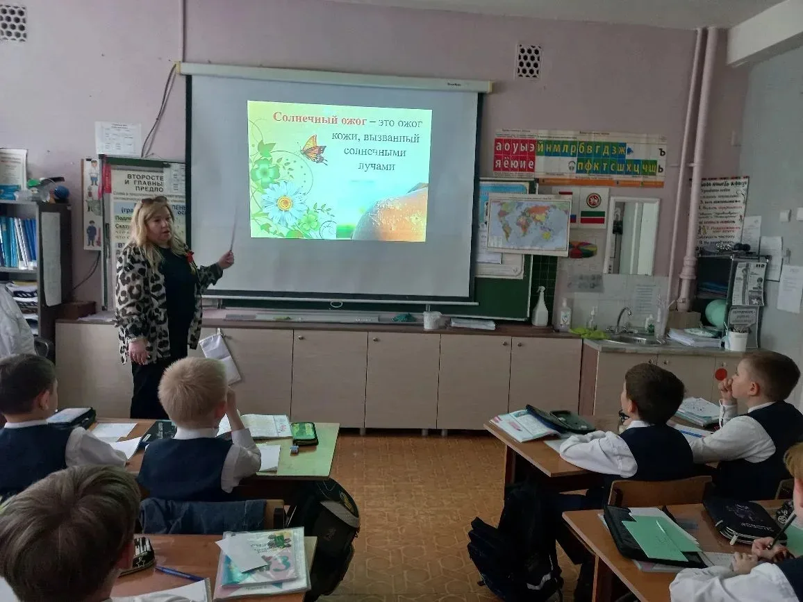 🚨 Урок безопасности: помним прошлое, бережём будущее! В нашей школе прошёл Всероссийский открытый ур