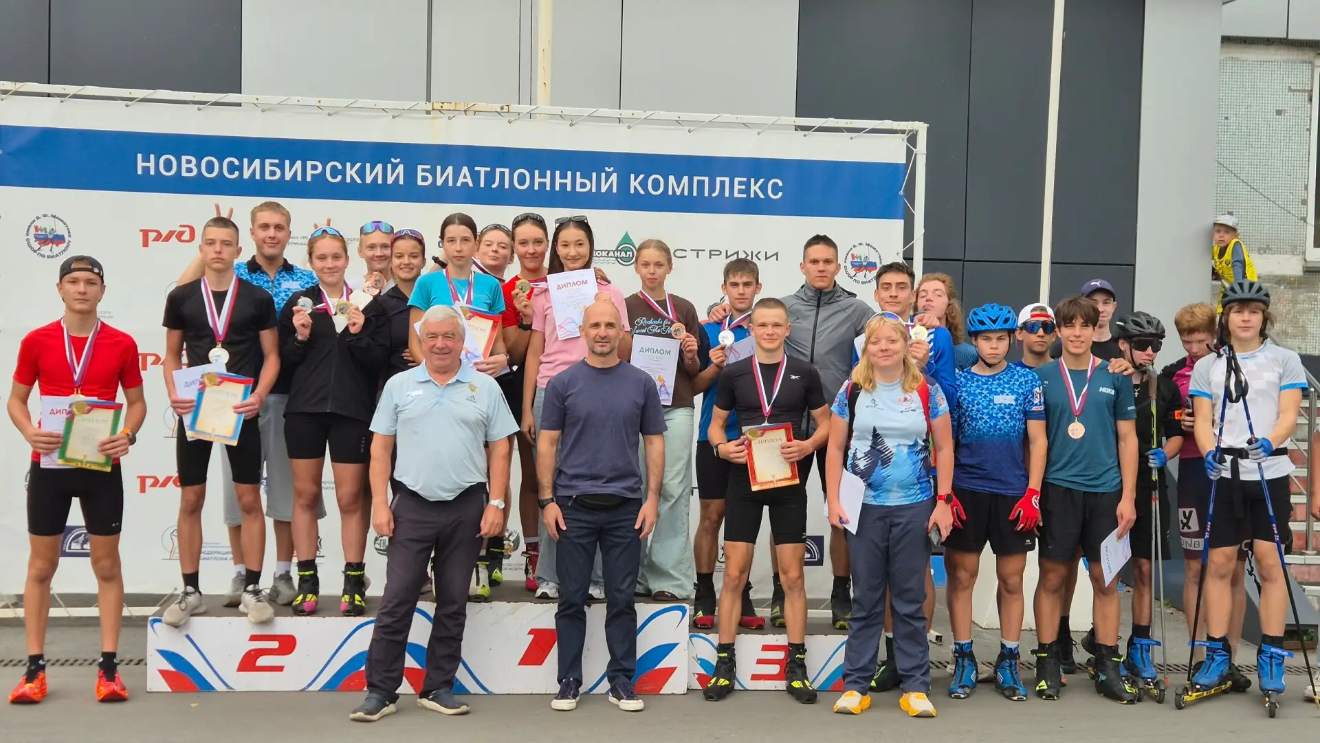 🎉 Отличные новости с первенства НСО по биатлону! 🎉