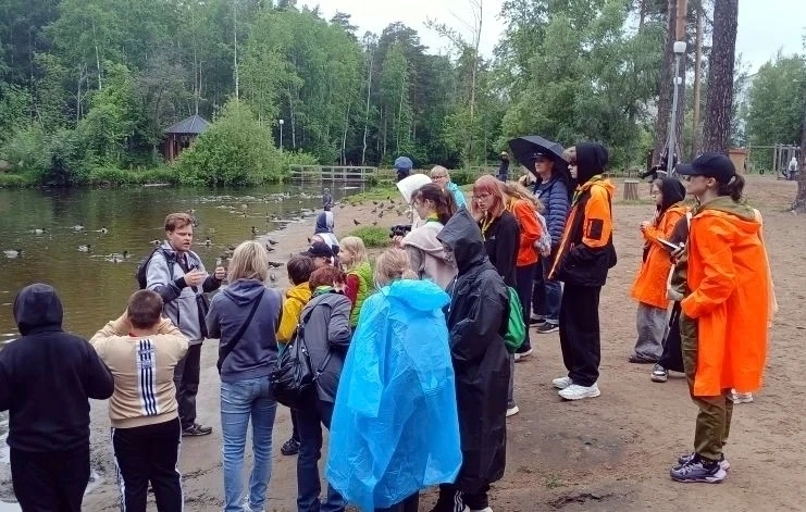 6 июня в Черняевском лесу в рамках экофеста «Природа города» было по-настоящему оживлён...