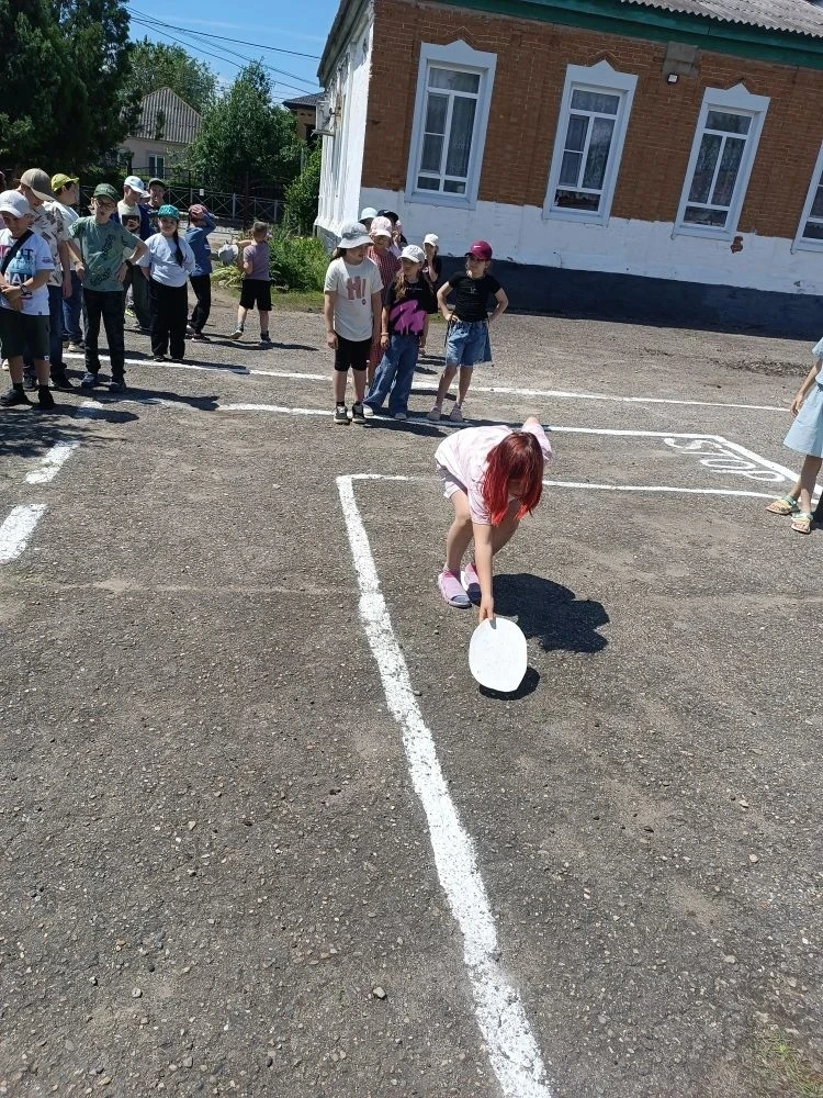 В нашей лагере "Техноград"прошел  спортивный праздник «Веселые старты»⛹️ среди ребят.
