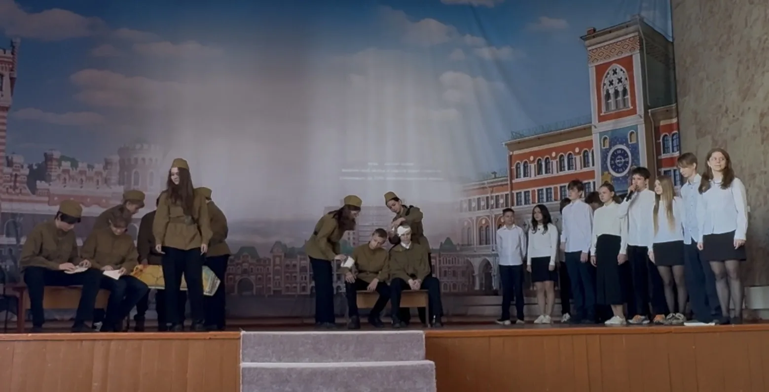 🎭 На этой неделе в стенах лицея состоялось захватывающее событие приуроченное к датам, которые отмеч