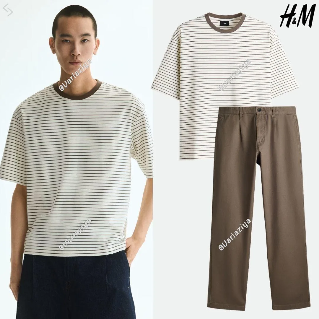🇩🇪#HM #мужское