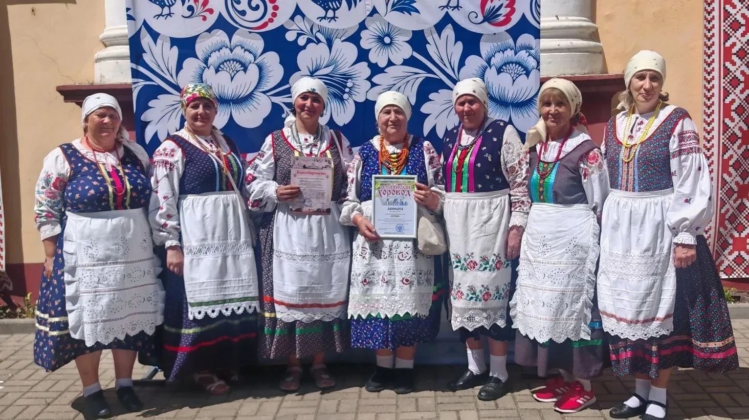 11 июня в Дятьково  состоялся Межрегиональный фольклорный фестиваль «Деснянский хоровод».