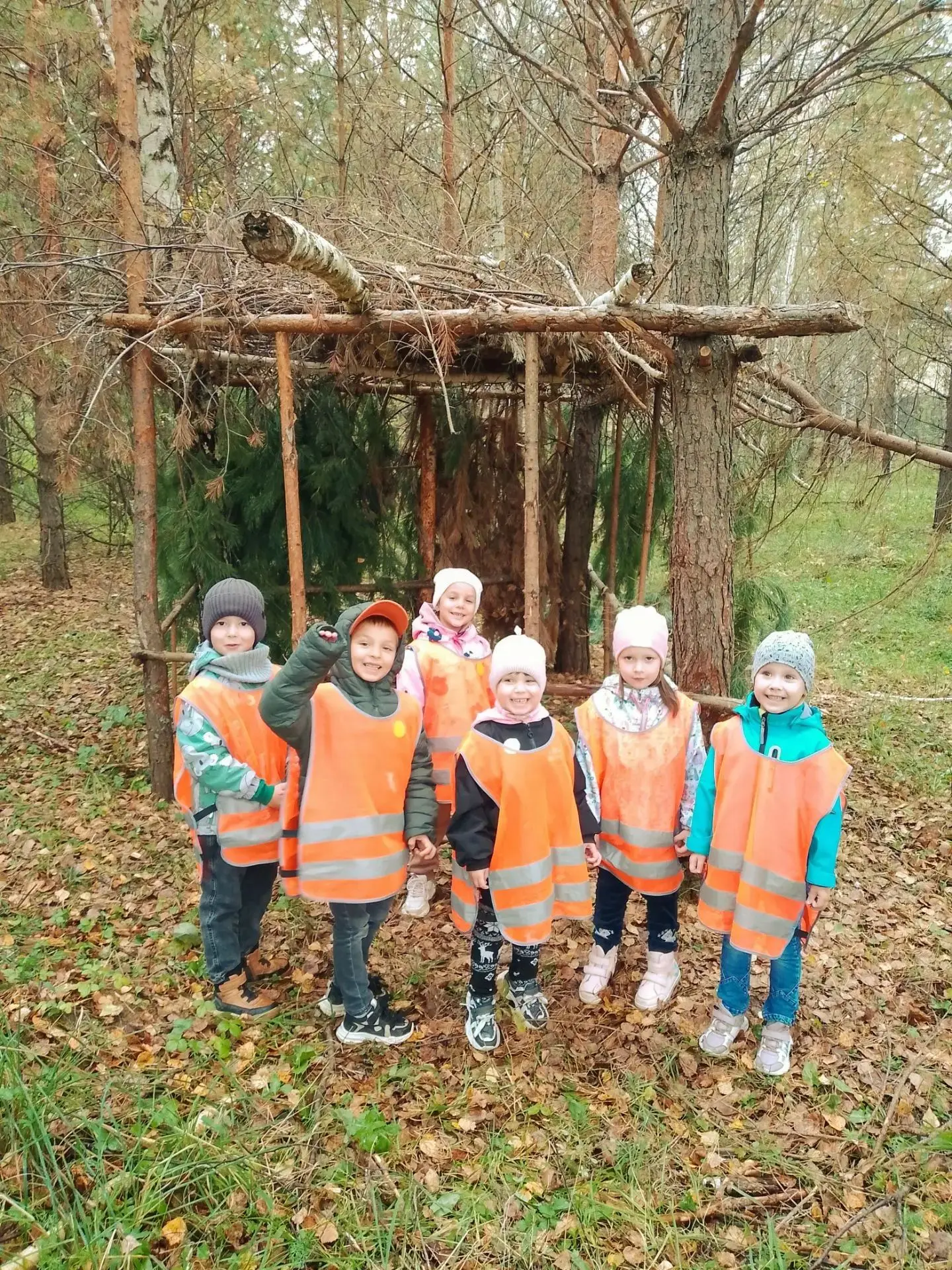 Экологическая экскурсия🍃🍂🍁 «Путешествие по лесным тропинкам»