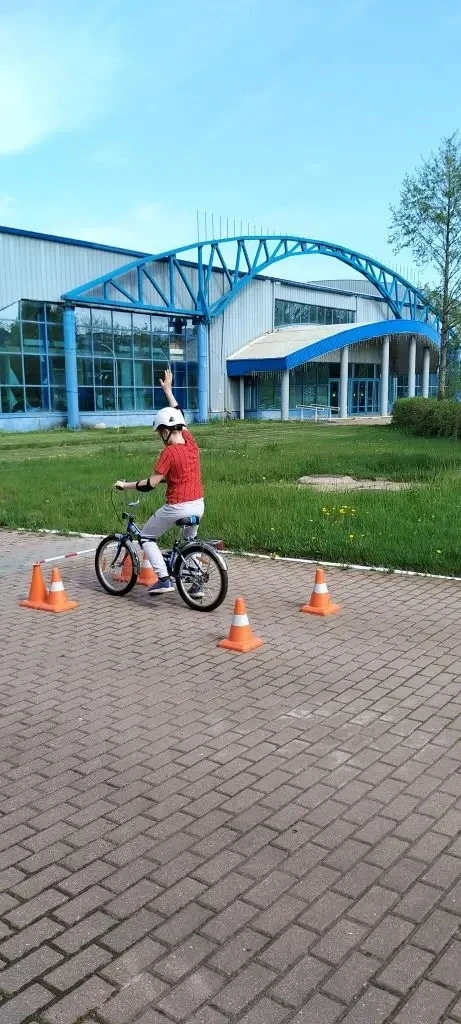 🎉 Учащиеся 3‑й Дмитровской СОШ приняли участие в слёте отрядов ЮИД! 🎉  Наши юные инспекторы движения