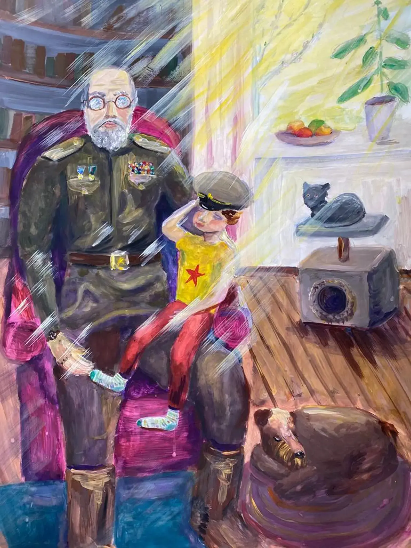 ✨ Приглашаем на виртуальную выставку, посвященную Великой Победе!