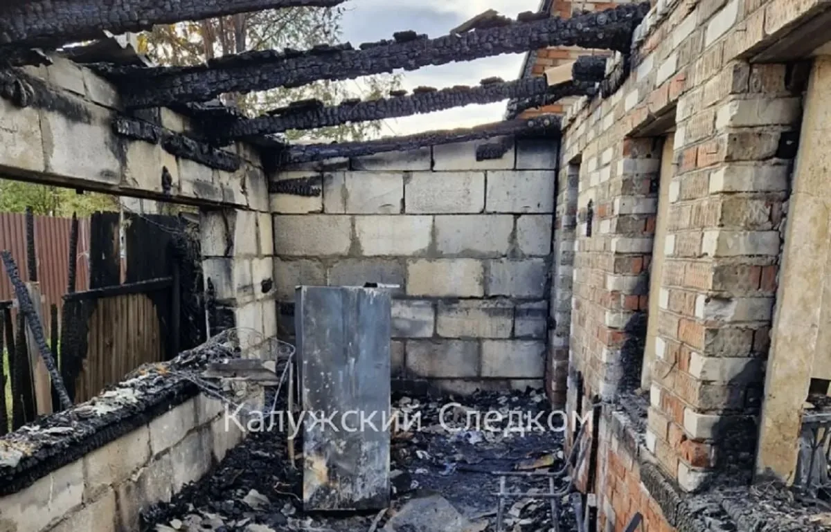 Трагедия после пожара в Кривском найдено тело 58-летнего мужчины
