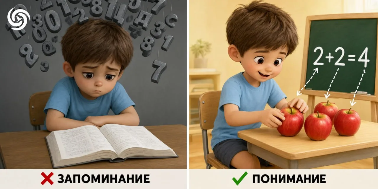 🧠 Интеллектуальная готовность к школе: что это?

Многие родители думают, что готовность к школе — э
