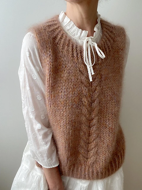 OLGA Vest by Tanja Koenigs