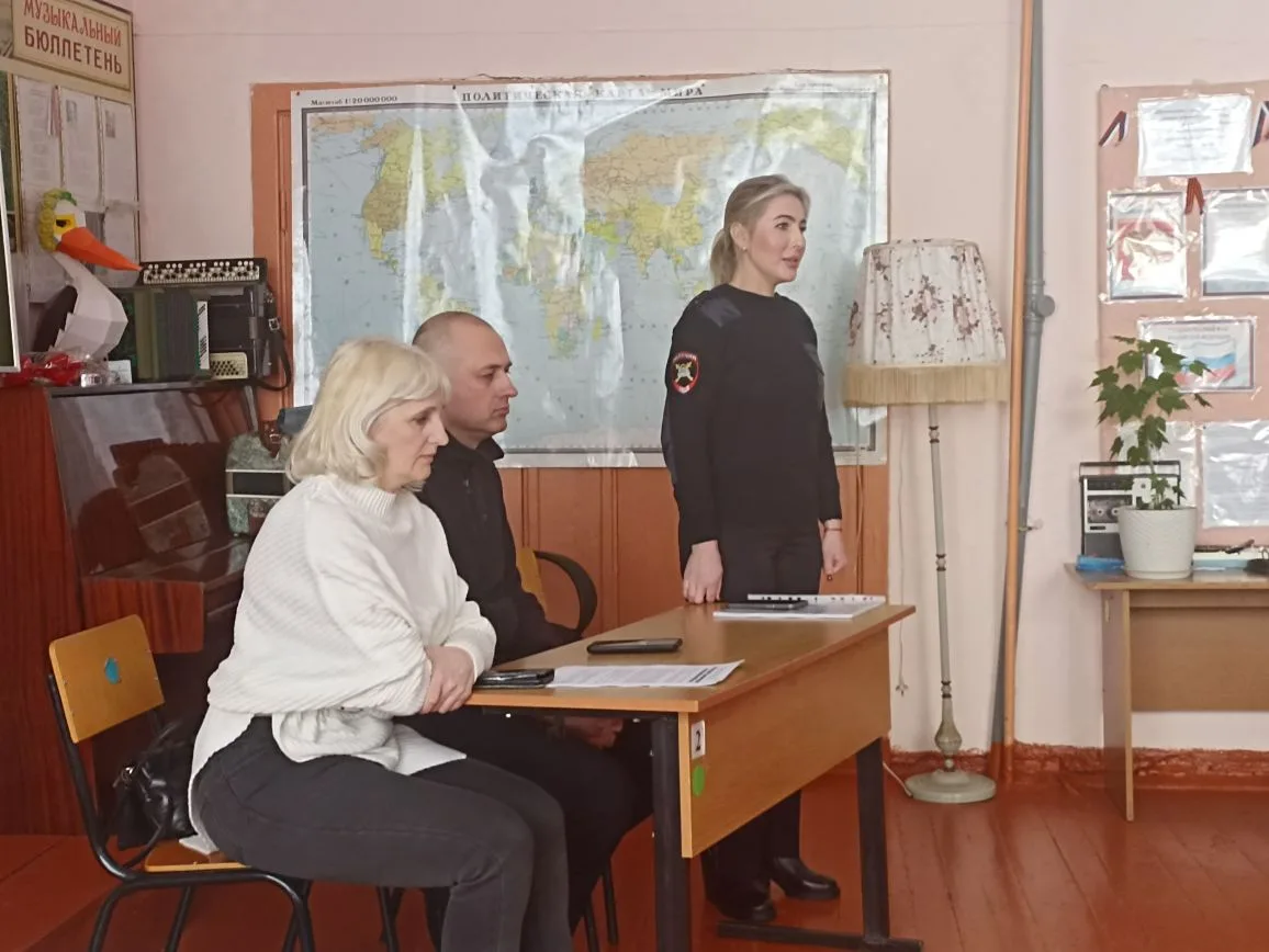 ❗❗16 февраля 2026 года в  гостях у учащихся Гулевской школы побывали: