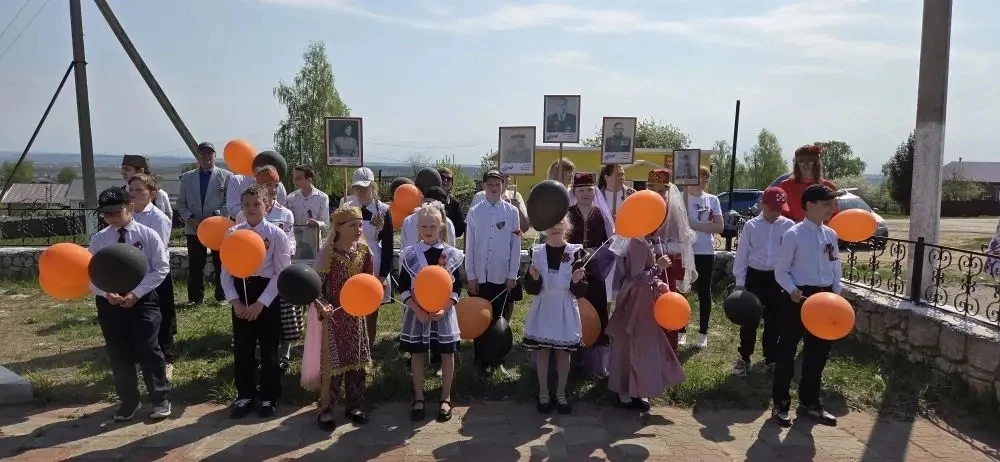 🇷🇺 Сегодня прошёл митинг, посвящённый Дню Победы — празднику мужества, силы духа и ед...