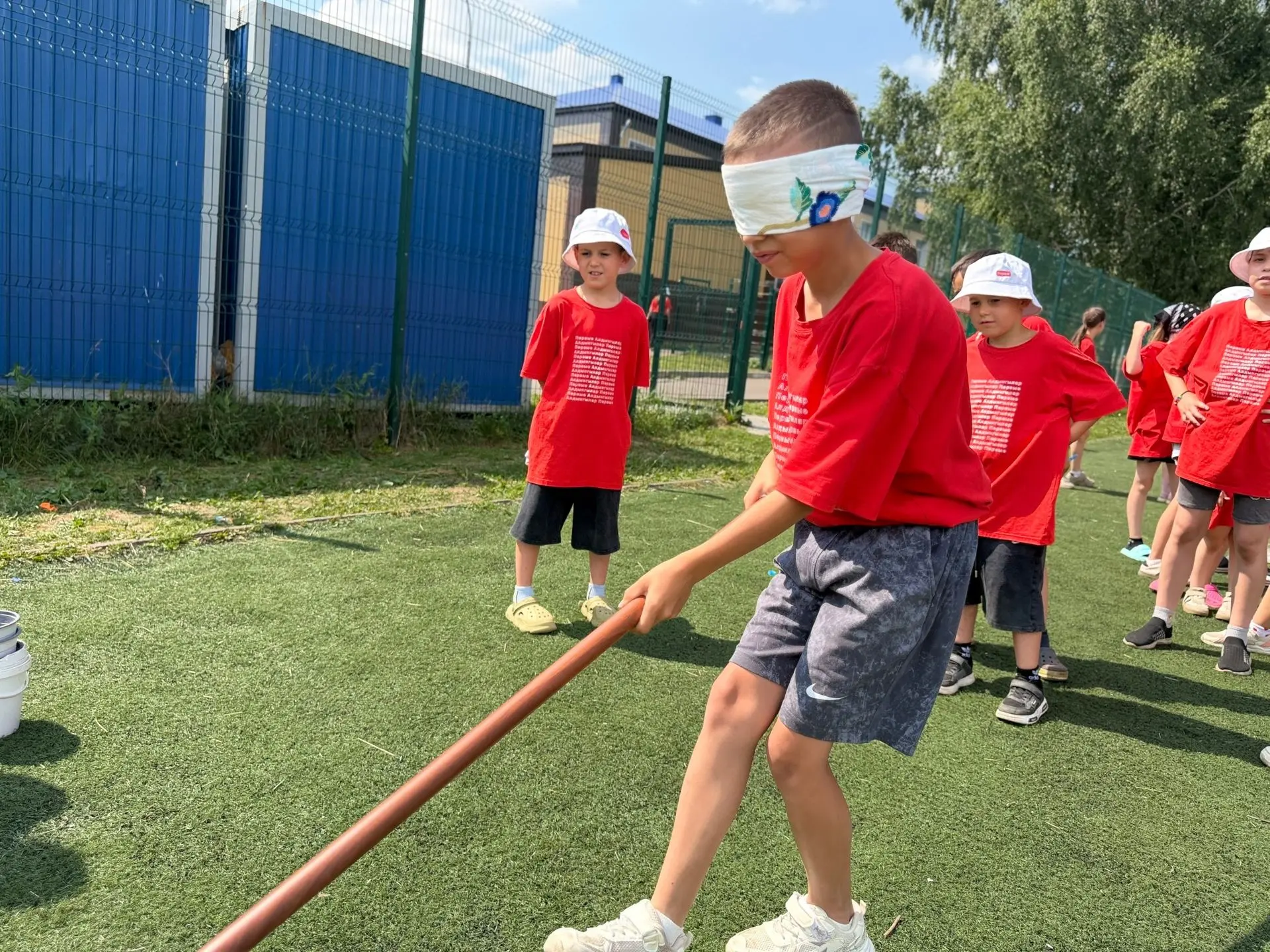 🎉🏕️ САБАНТУЙ В НАШЕМ ПРИШКОЛЬНОМ ЛАГЕРЕ! 🥳🎊Сегодня у нас был настоящий праздник — весёлый Сабант