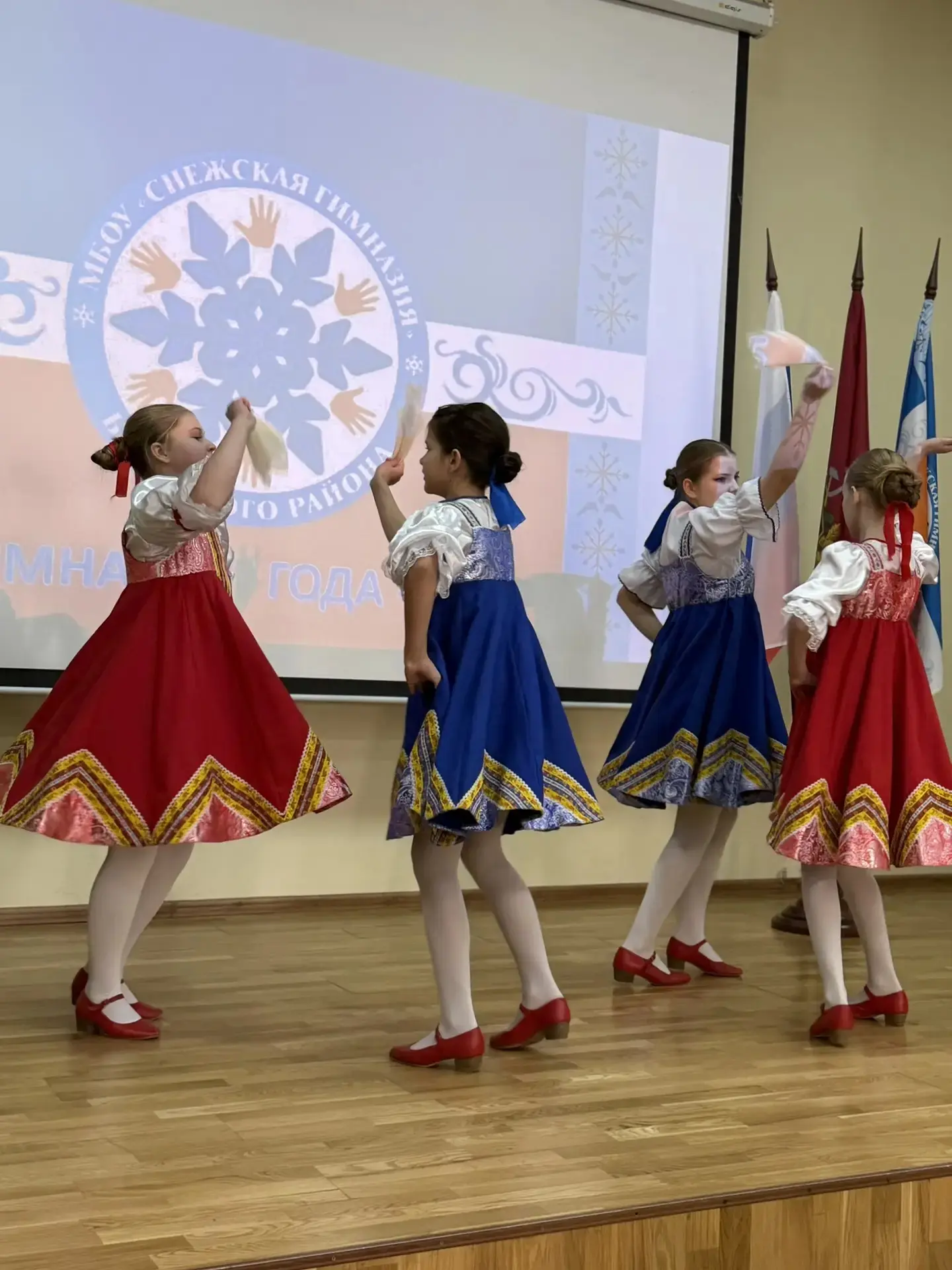 🗓️ Сегодня в нашей гимназии состоялось долгожданное торжественное событие года - вручение кубков и г