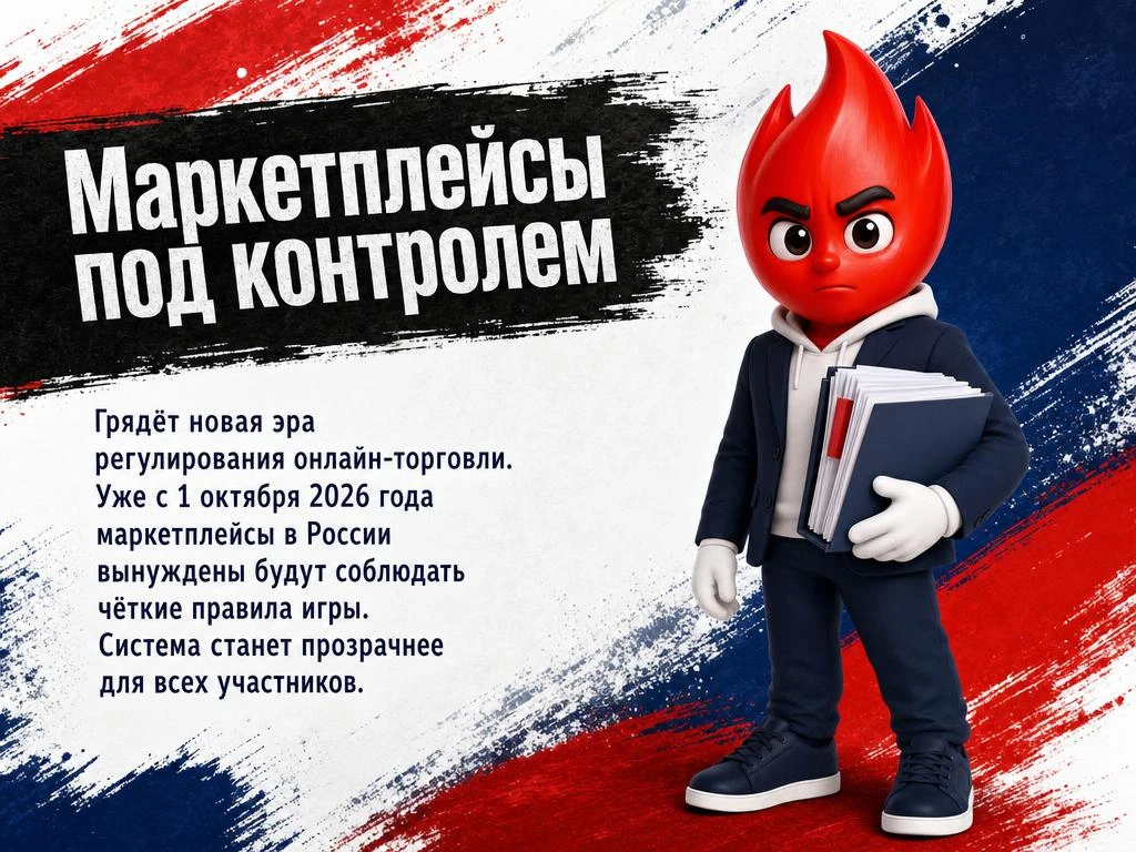 🚨 Новый закон №289-ФЗ с 1 октября 2026 года меняет правила игры на маркетплейсах! Тепе...