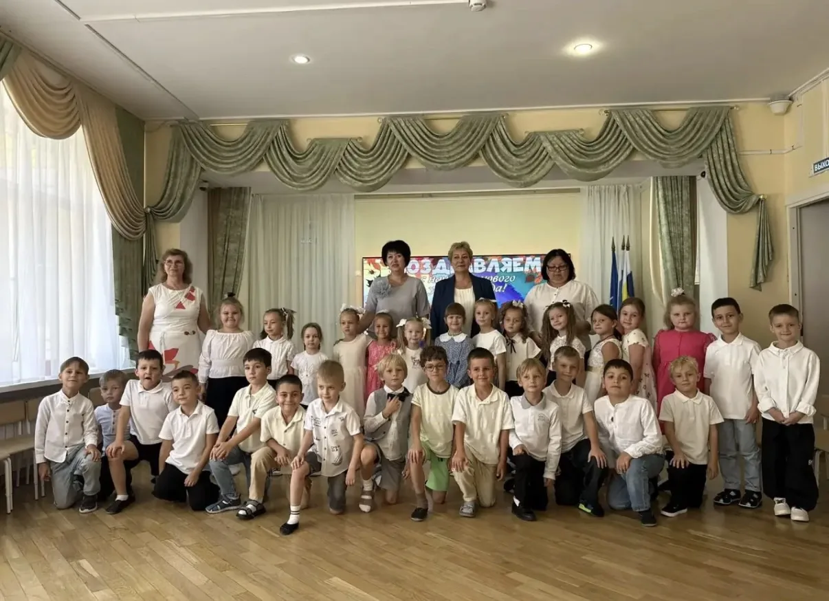 🎓В дошкольном отделении прошло праздничное мероприятие, посвященное Дню знаний, для по...