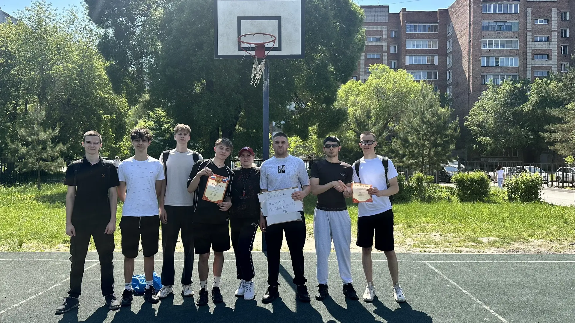 А у нас сегодня «День Здоровья»