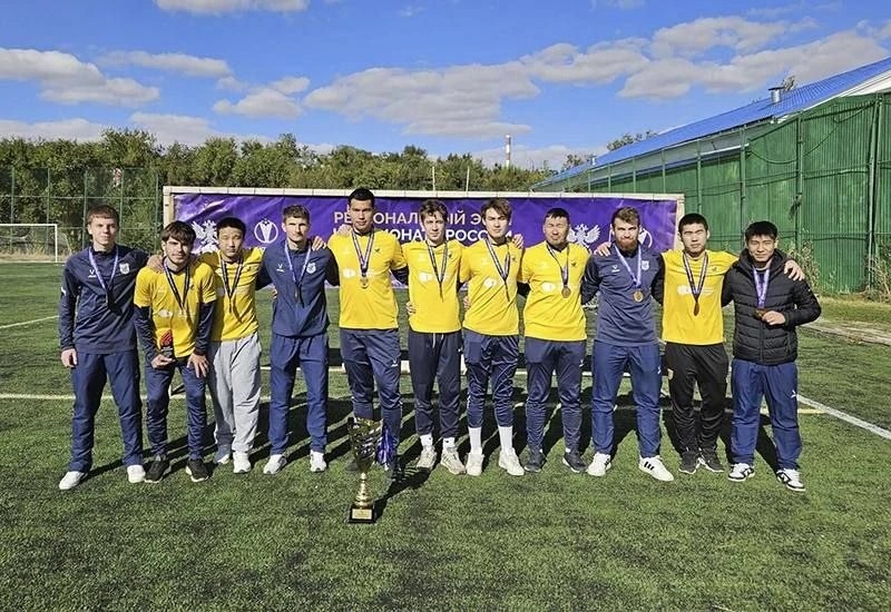 Уралан представит Калмыкию на Чемпионате России по мини-футболу. В Элисте завершился ре...
