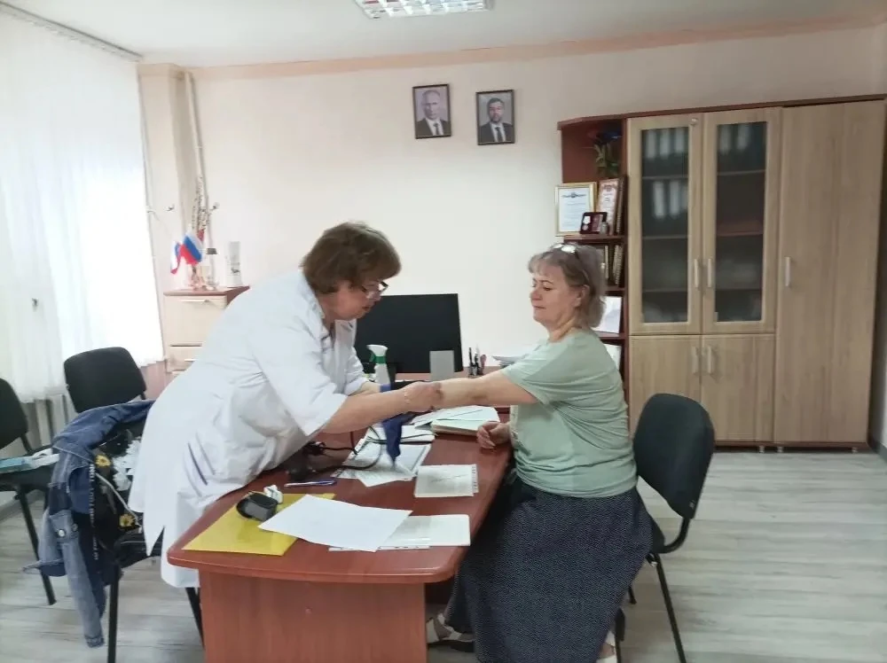 04.06.2026 в рамках программы диспансеризации взрослого населения, направленной на ранн...