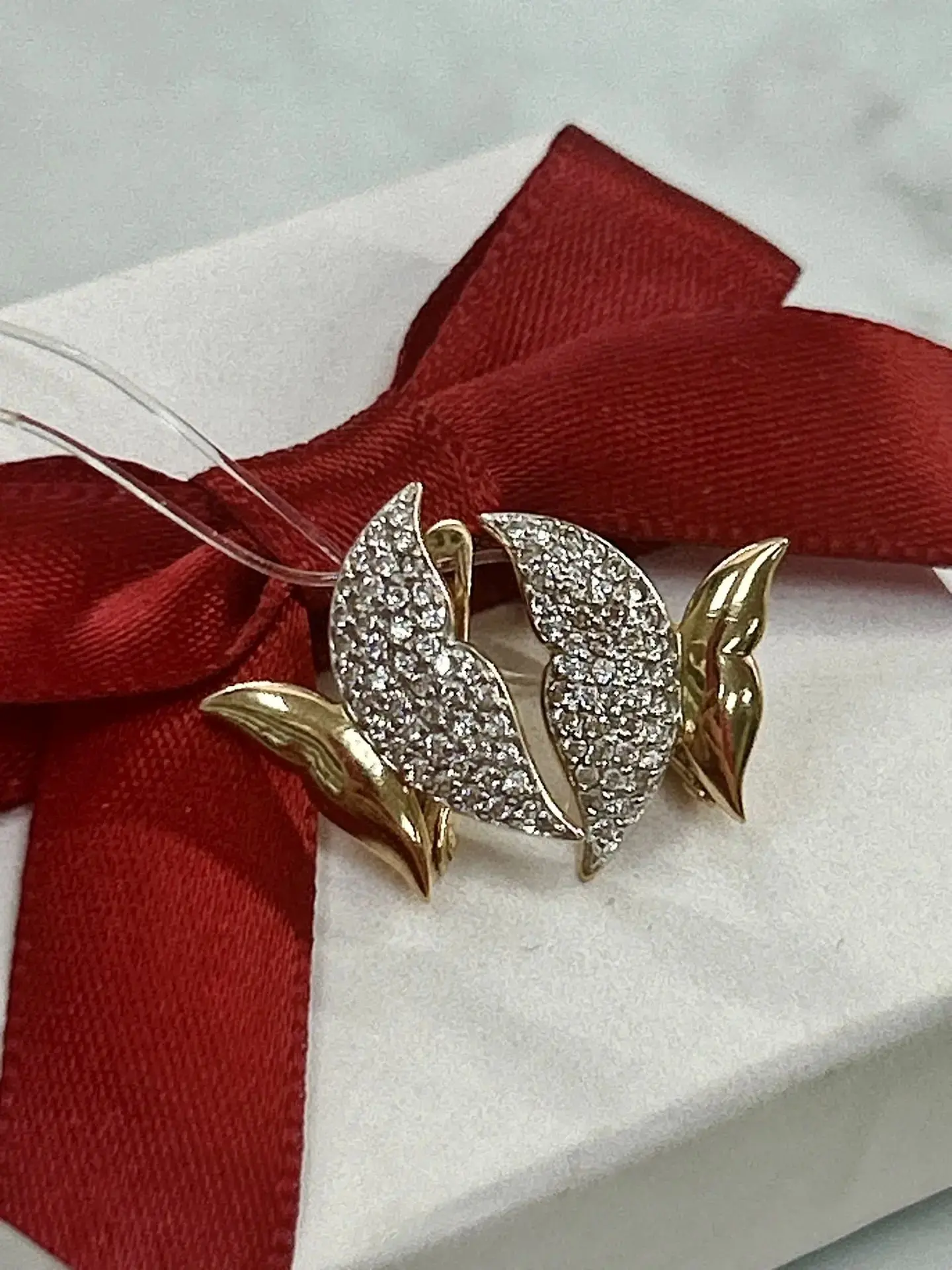 ✨Золотые серьги✨