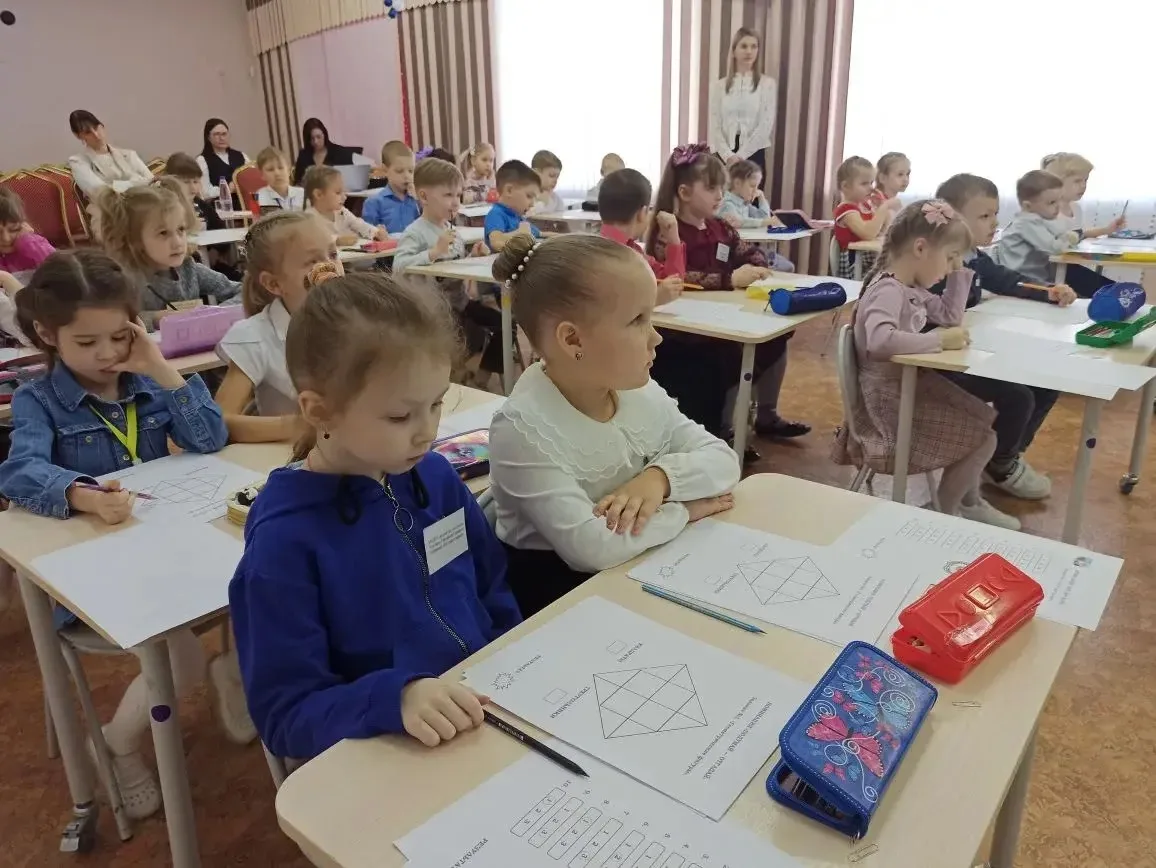 Олимпиада «По дороге знаний»: наши дошколята показали, на что способны!  🌐Стало традицией ежегодное 
