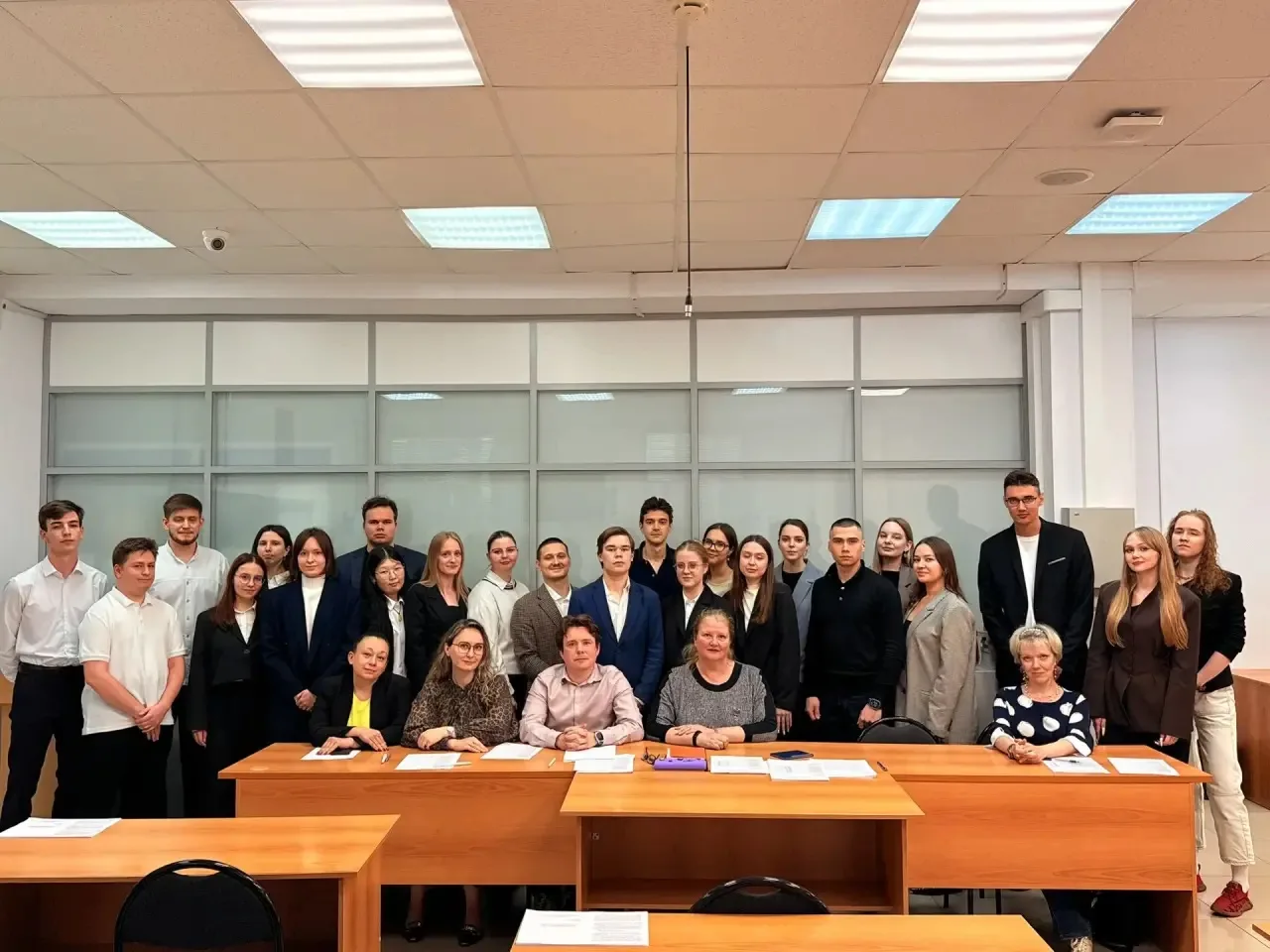 🎓 В Институте юстиции продолжается важный этап — государственная итоговая аттестация студентов бака