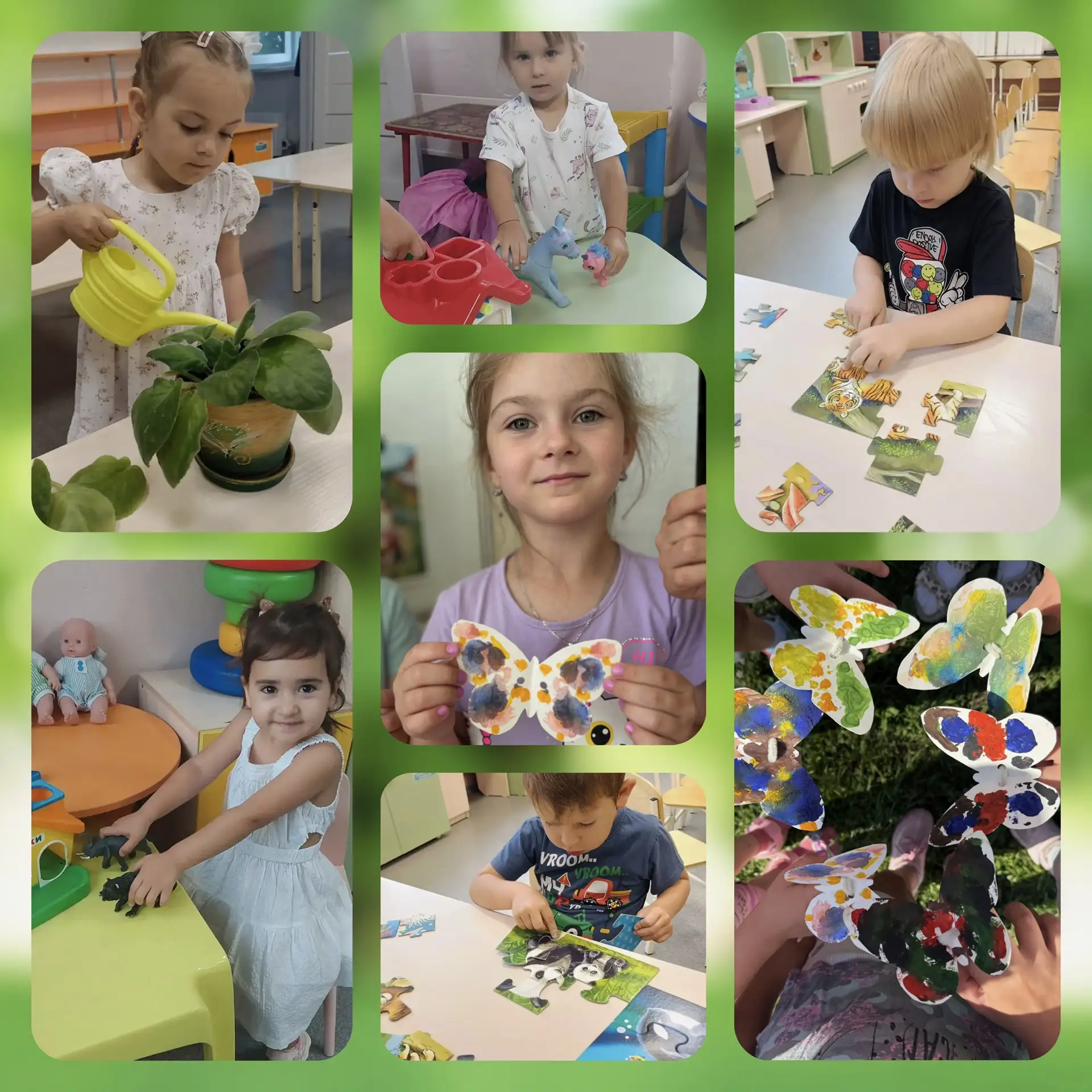 В нашем саду прошла «Неделя природы».🌱

Наши дошколята изучали живой мир вокруг нас: искали жучков 