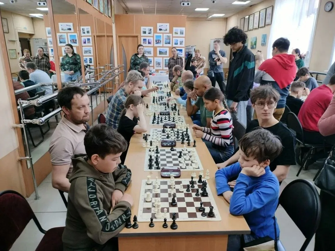 🏆 II муниципальный командный турнир по шахматам на призы Совета отцов Иркутского муниципального окру