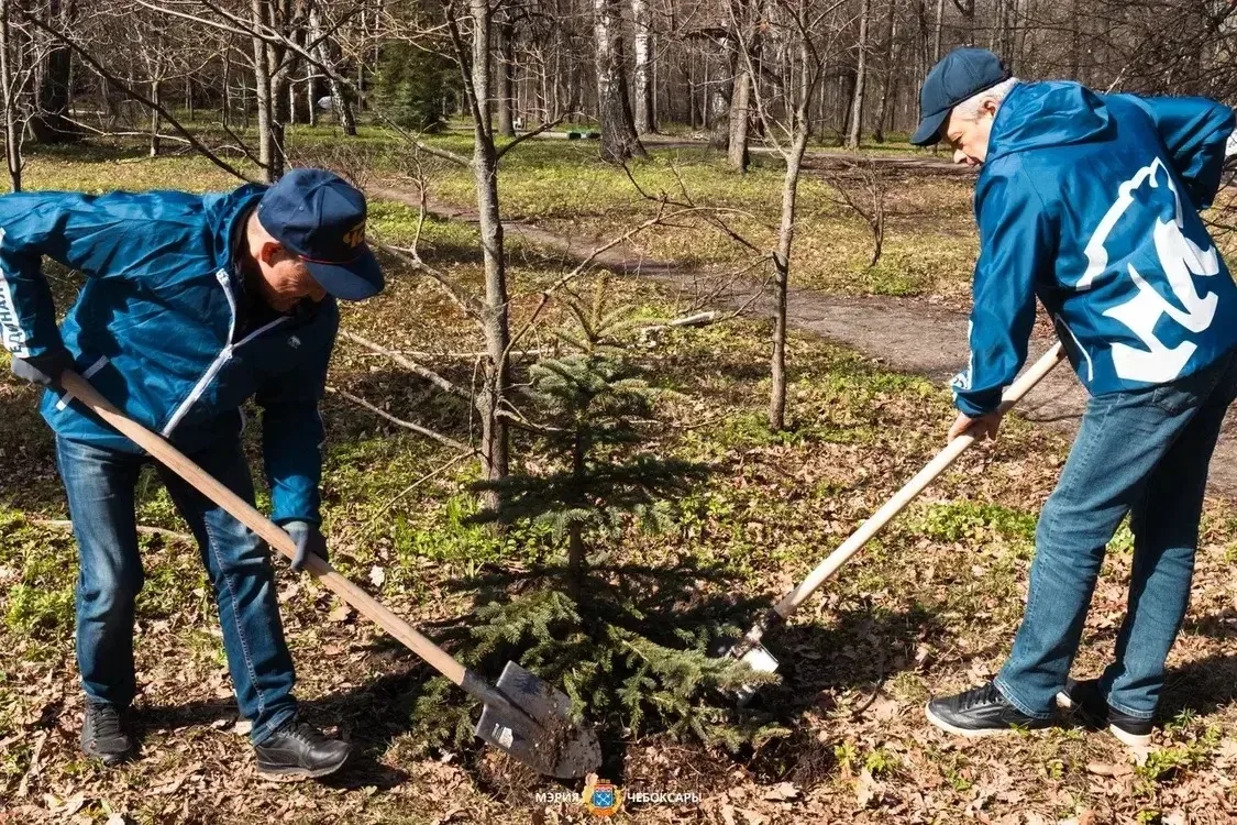☀️Доброе утро, чебоксарцы!  Желаю вам доброго воскресного дня! Весна окончательно вступила в свои пр