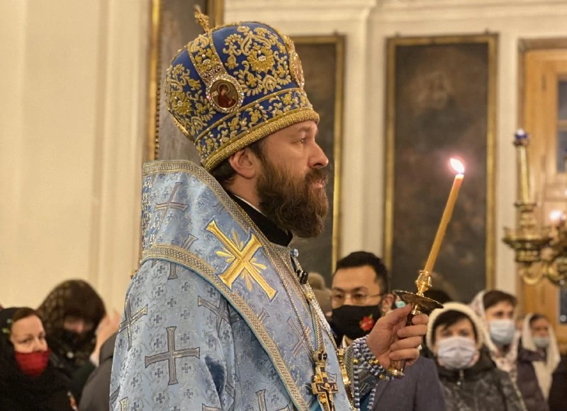 В Чехии задержан митрополит РПЦ Иларион — защита священнослужителя сообщает о подозрительных действи