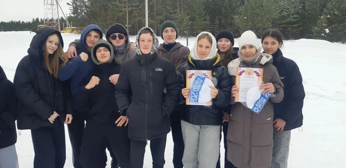 Лыжня зовет!