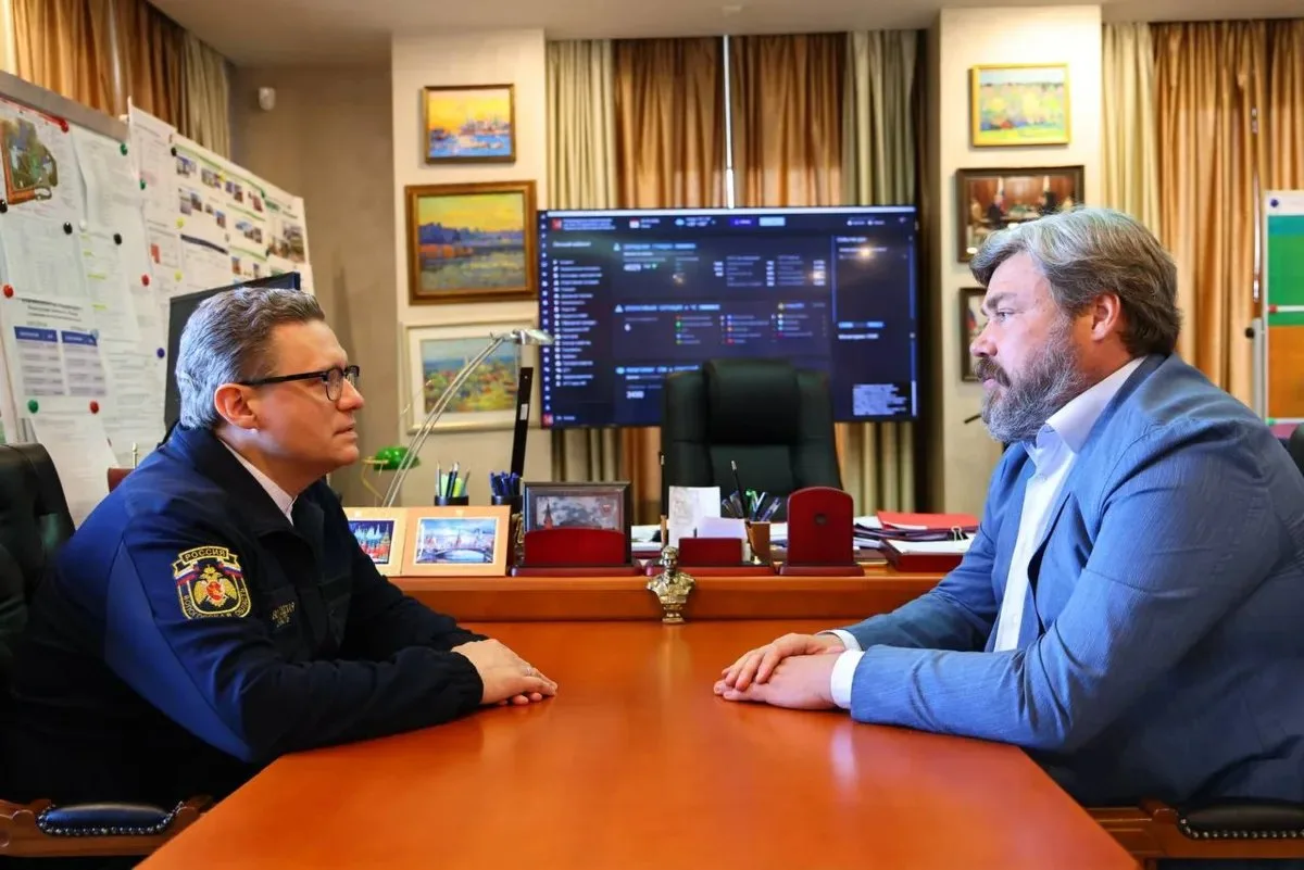 Георгий Филимонов и Константин Малофеев обсудили развитие сотрудничества между Вологодчиной и Инстит