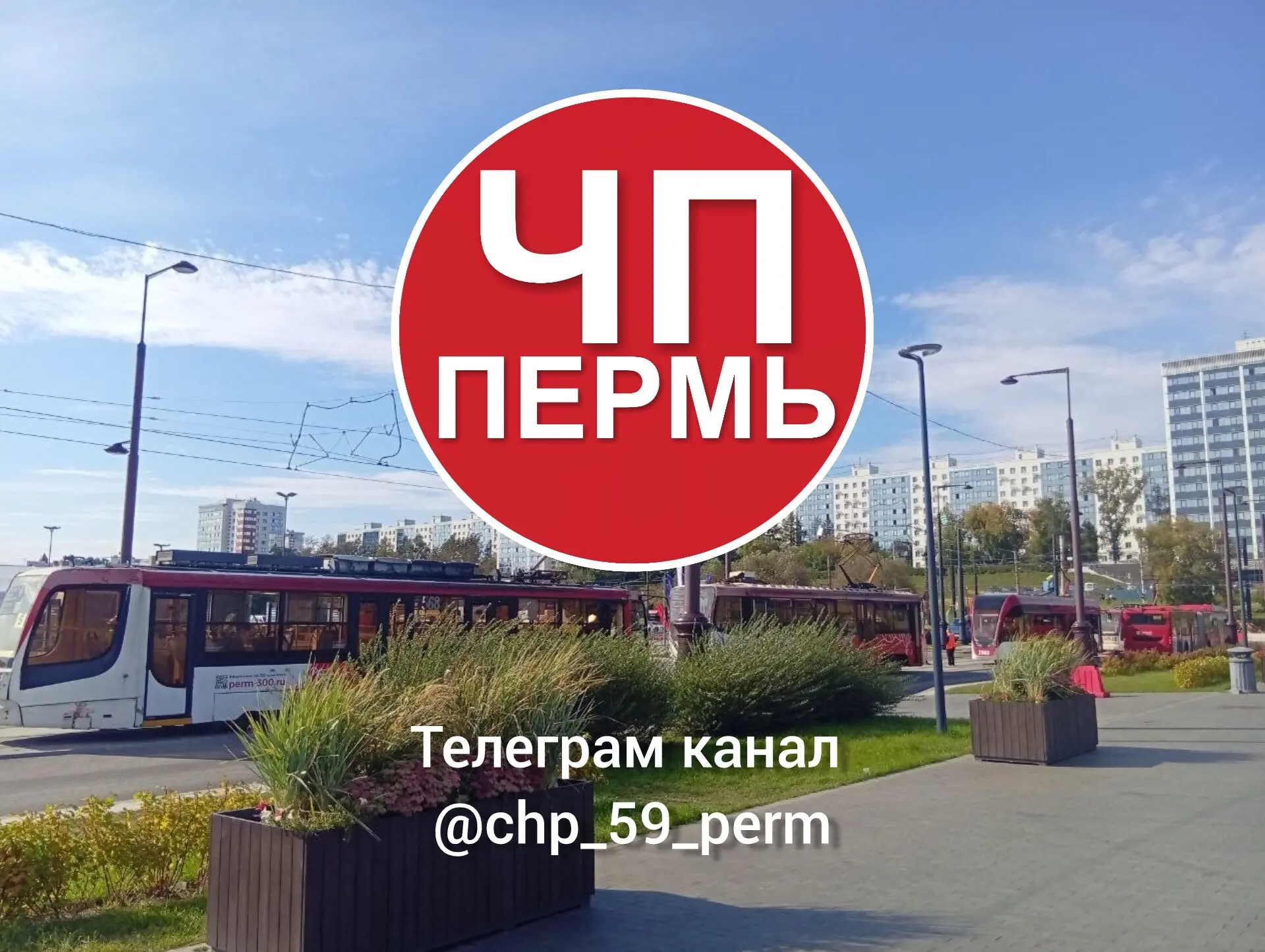 Трамваи встали в Перми