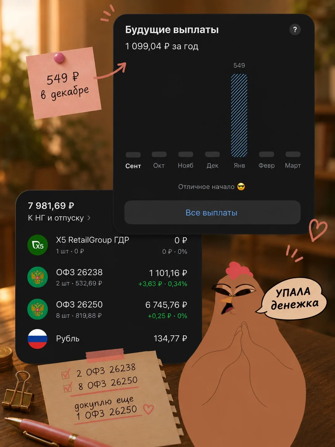 ХОЧУ СОБРАТЬ 10.000₽ ВЫПЛАТ В ДЕКАБРЕ 💸
