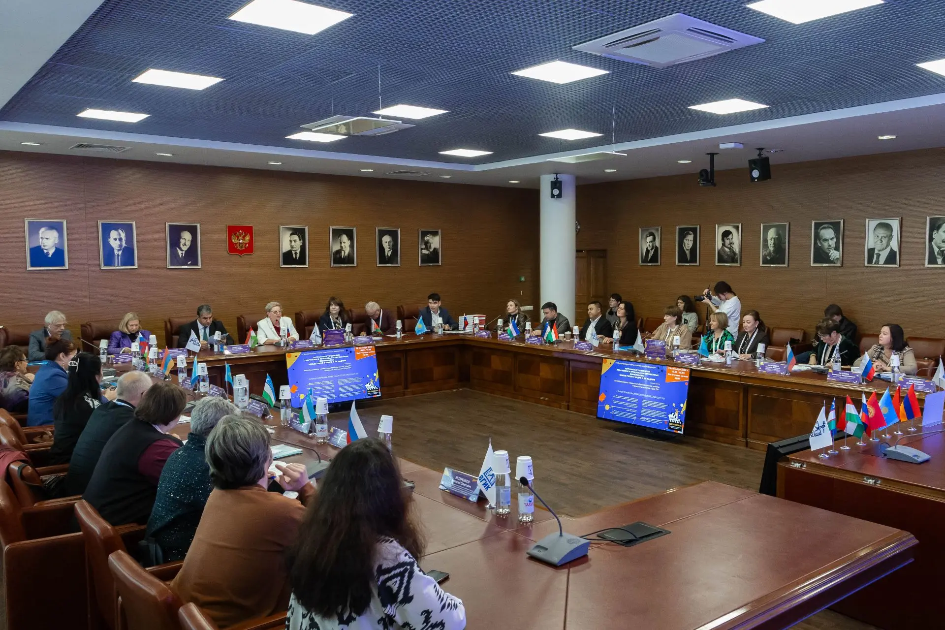 ✅ Второй день работы IV Международного студенческого фестиваля стран СНГ «Восхождение» ...