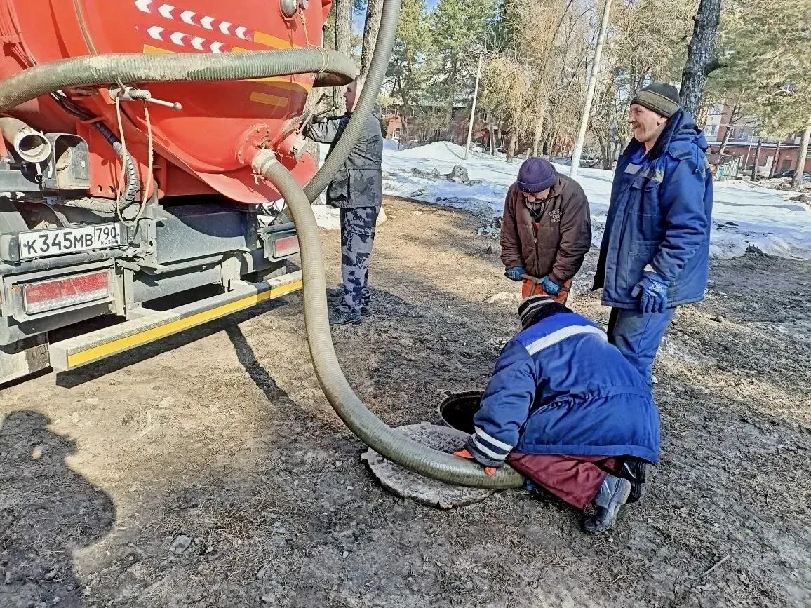 Мособлводоканал за неделю устранил 289 засоров на сетях водоотведения 🛠В числе мероприятий, которые 