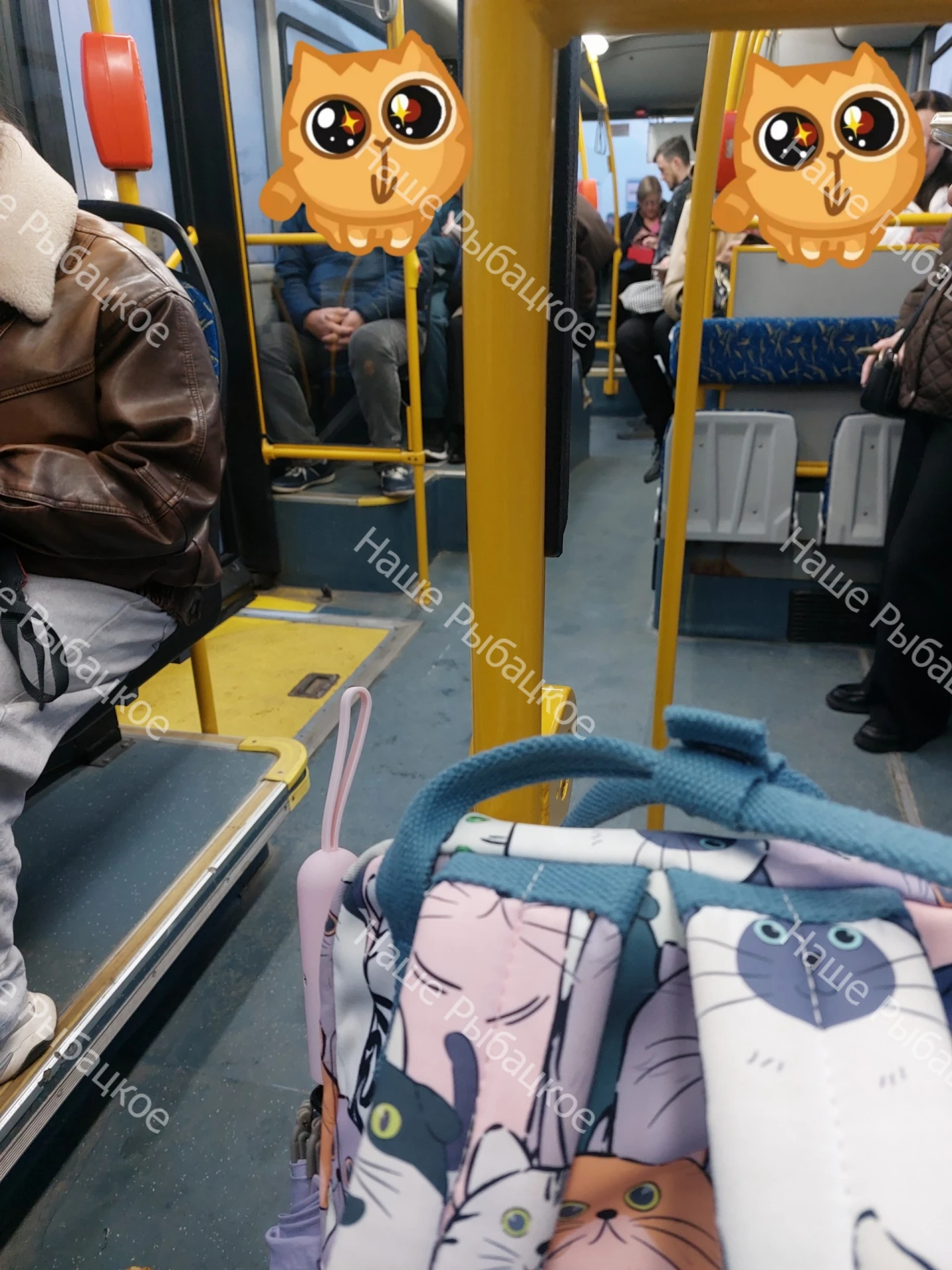 В Усть-Славянке ситуация с людьми в автобусах медленно идет на поправку.