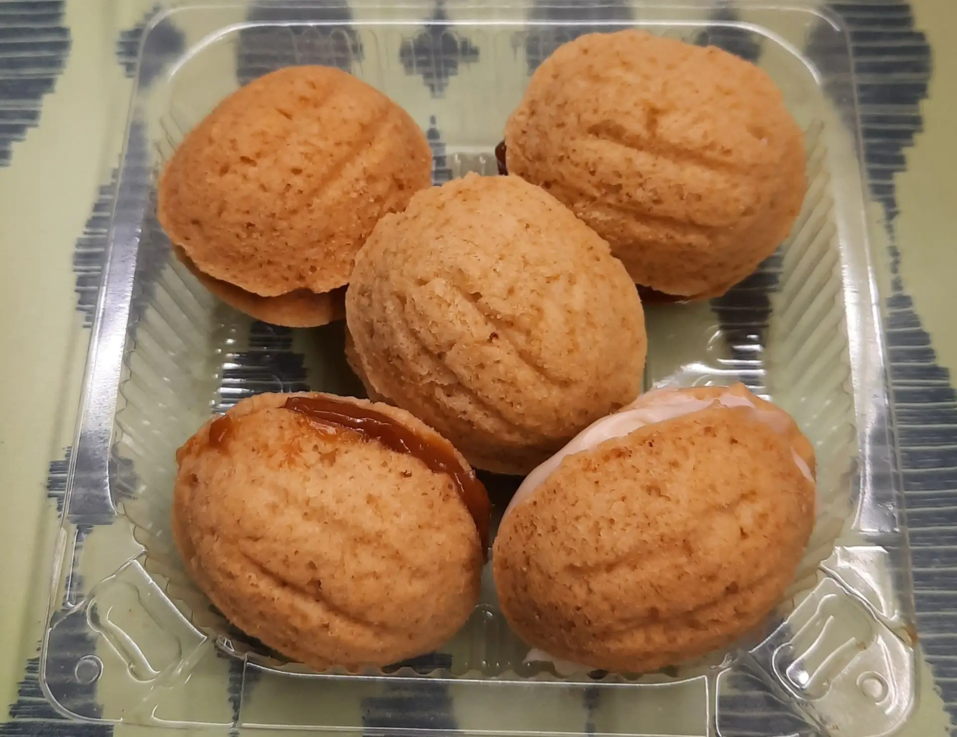 Печенье Орешки домашние Ассорти