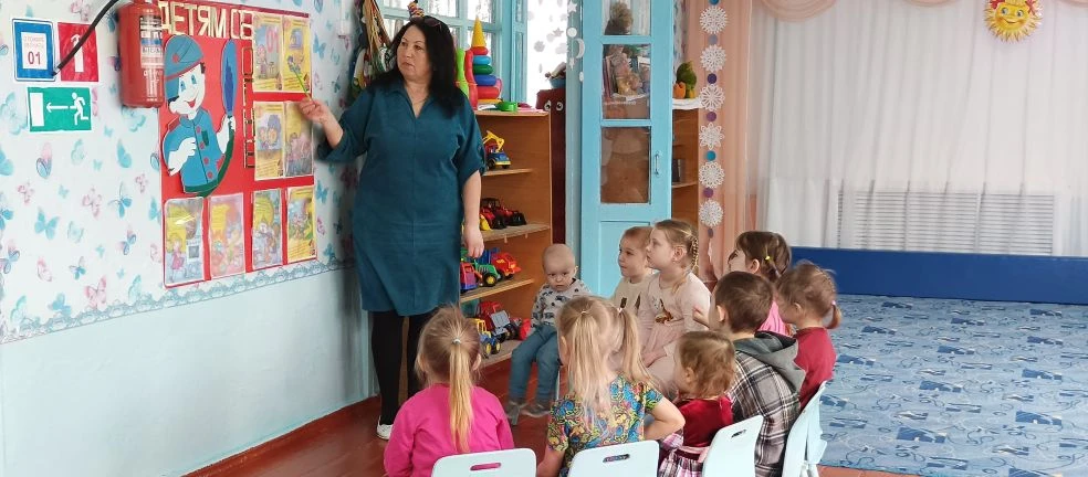 С целью обучения детей с правилами пожарной безопасности и формирования элементарных зн...