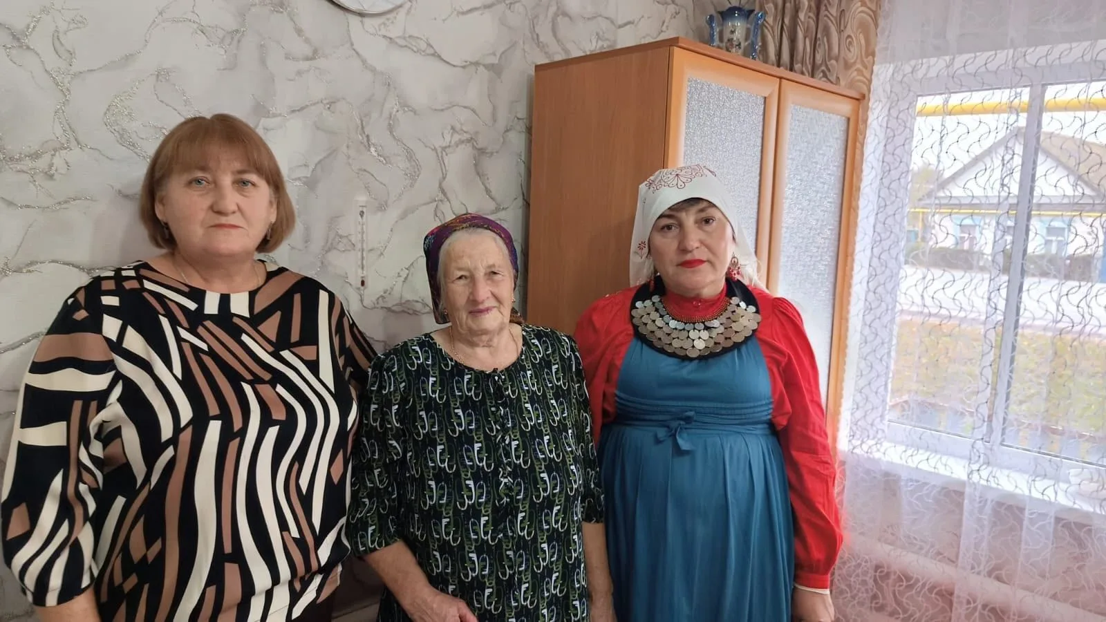 🌾Яңа Чишмә районындагы Ленинода яшәүче Зоя Кондеева 80 яшен билгеләп үтте🎉