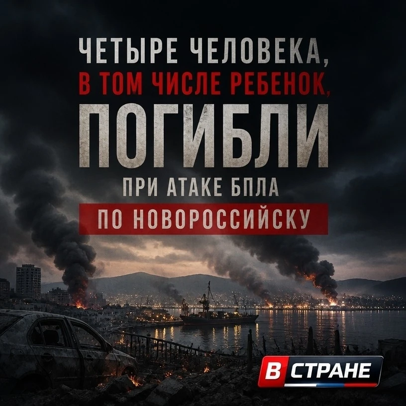 ❗Четыре человека, в том числе ребенок, погибли при массированной атаке украинских беспи...