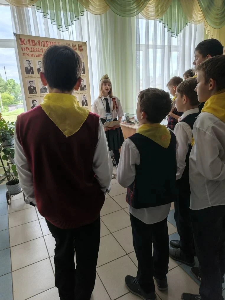 ⏰Игра " На старт... Внимание... Музей! " прошла 14 мая в музее "Время и судьбы" МБОУ БГО СОШ 12.  Ко