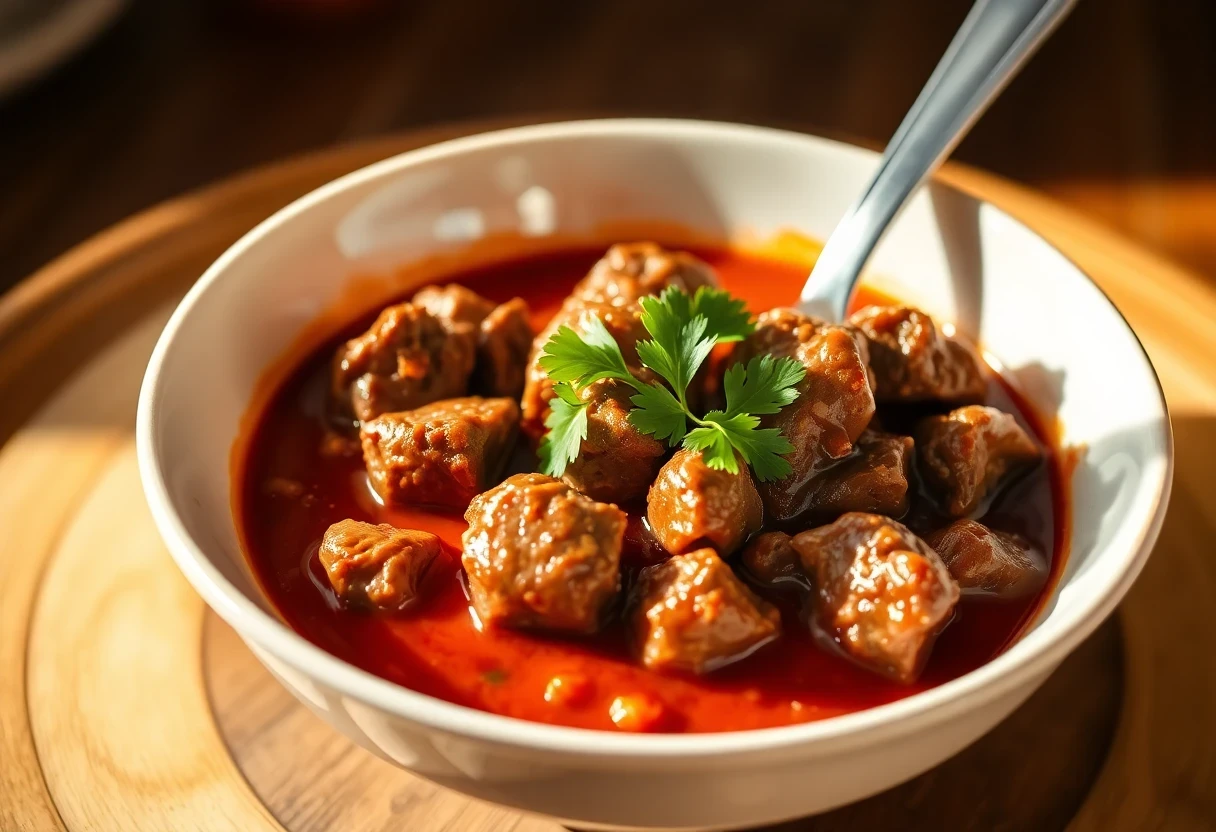🍲 Гуляш: мясо, которое тает
