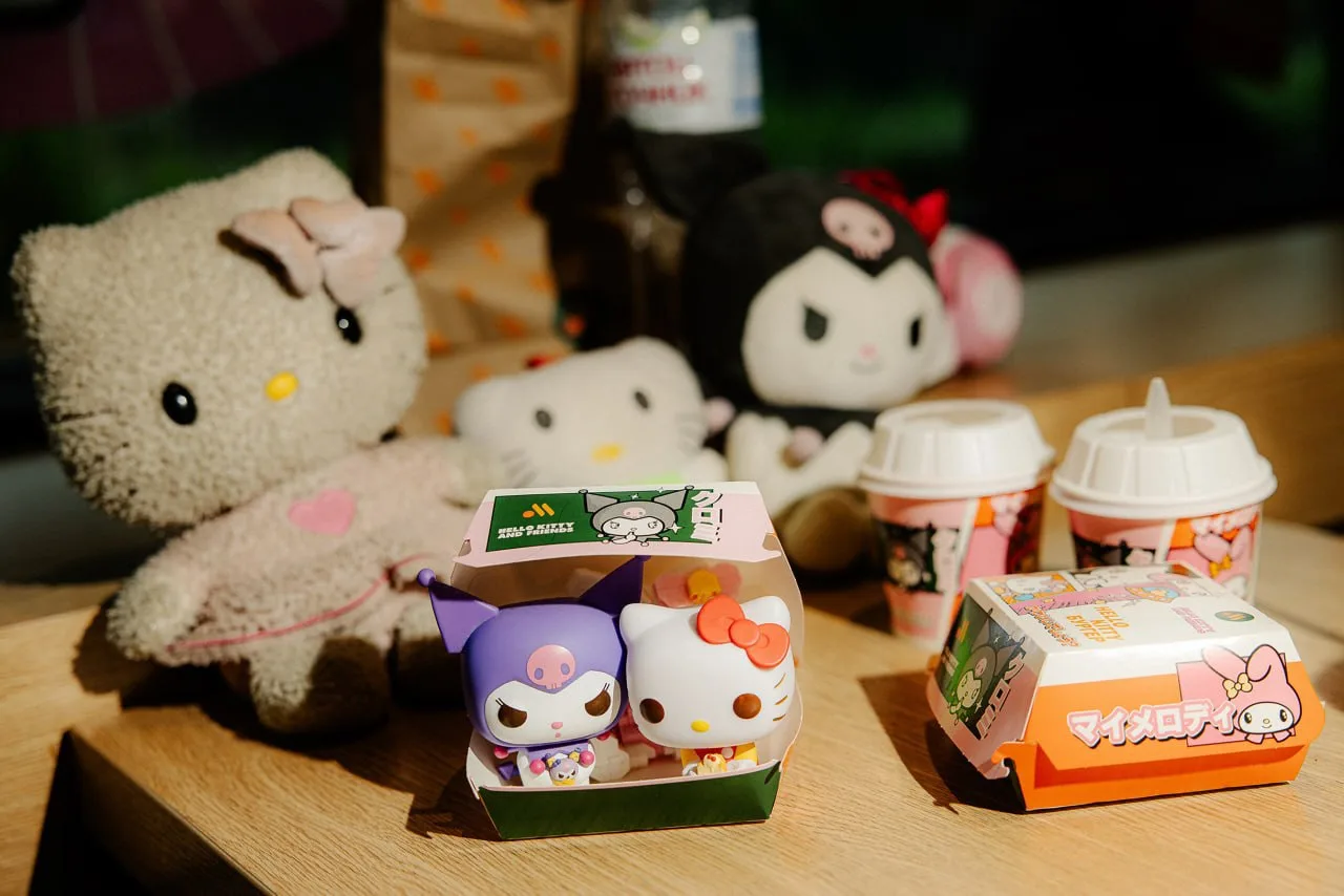 ⚡️Вкусно — и точка заколлабится с Hello Kitty!  В ближайшее время в рестораны поступит ...