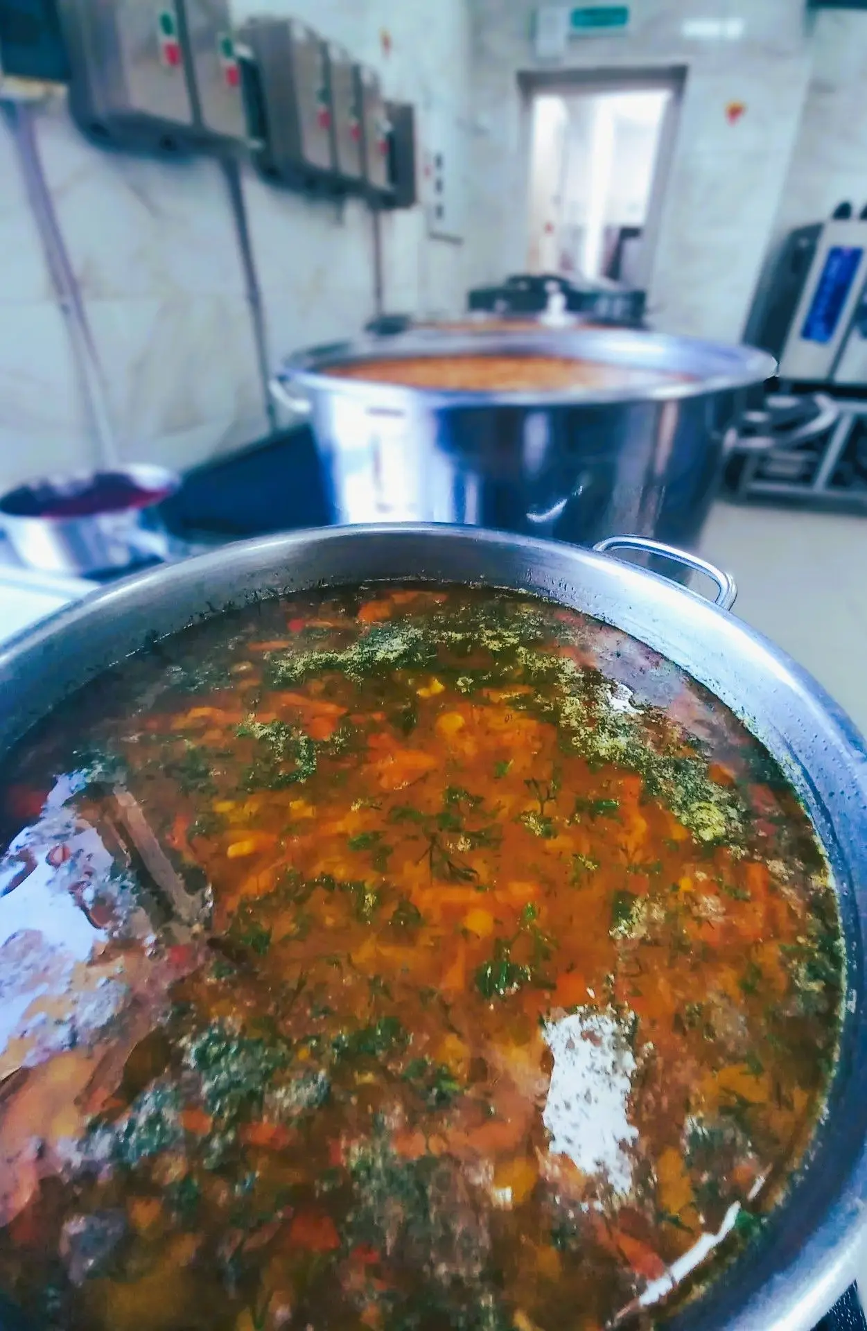 Обед в Отрадненском ПНИ 🍲