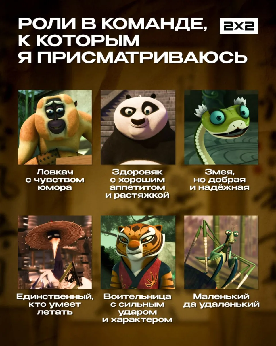 Кем будешь в команде?